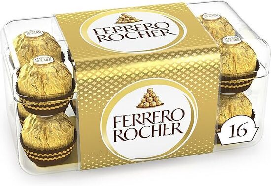 Rocher Ferrero 200G (16 Morsi)