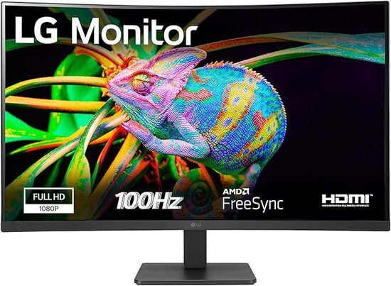 LG 32MR50C Monitor Curvo 32" Full HD