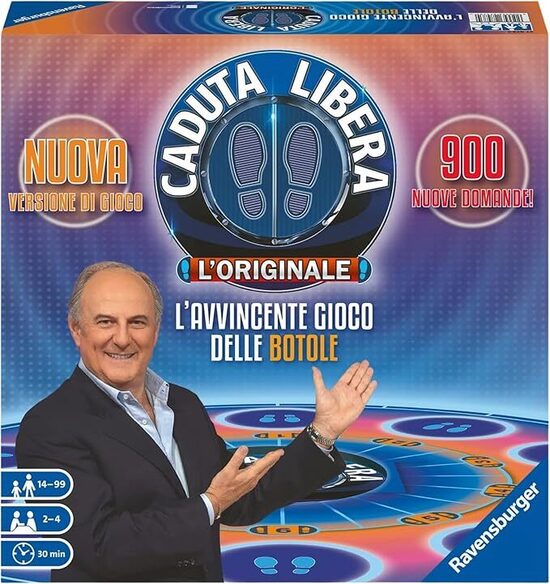 Ravensburger - Caduta Libera | Giochi da Tavolo - Gerry Scotti