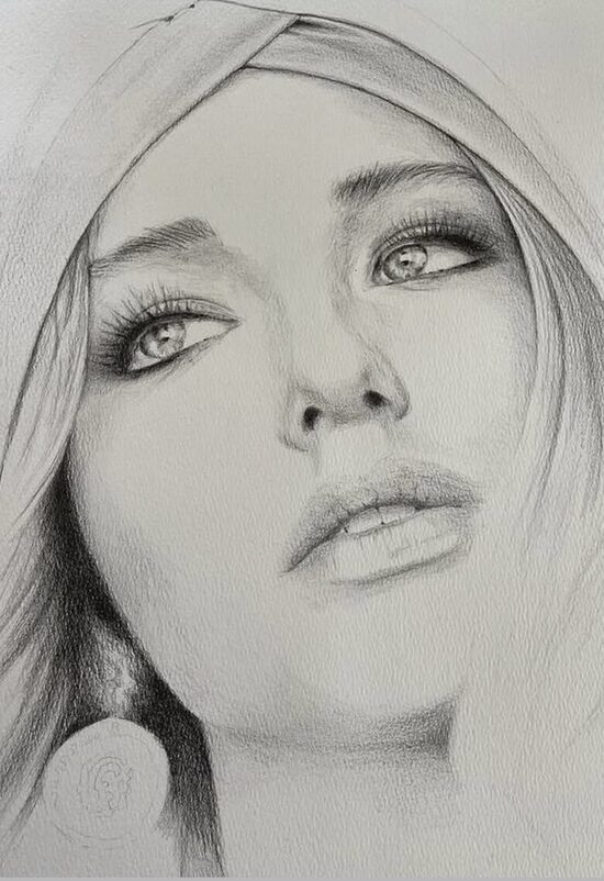 (fotocopia A3) Disegni d'Arte di Giulia Casagrande