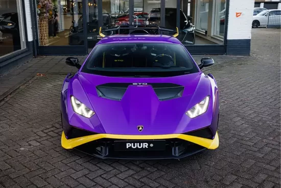 Lamborghini Huracán STO 5.2 V10 Viola Pasifae Akrapovic - Full XPEL
