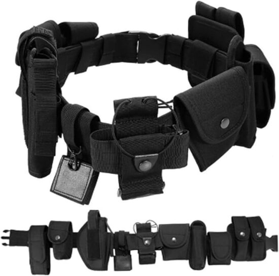 Gilet tattico Cintura militare per porta oggetti di servizio.
