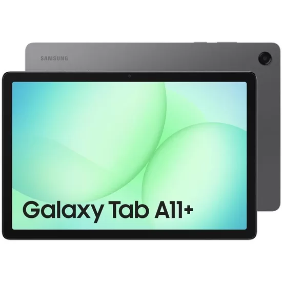 Samsung Galaxy Tab A11+, Tablet Android, WiFi, 8GB RAM, 256GB, 11.0" 90Hz Display, Silver