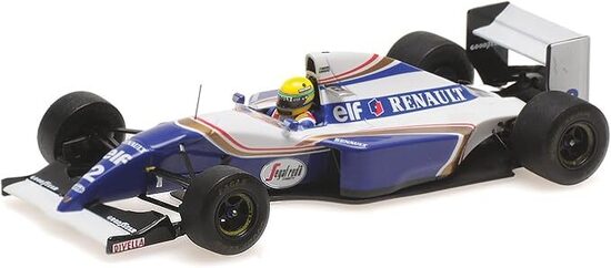 FW16 - Williams Renault di Ayrton Senna del GP San Marino 1994
