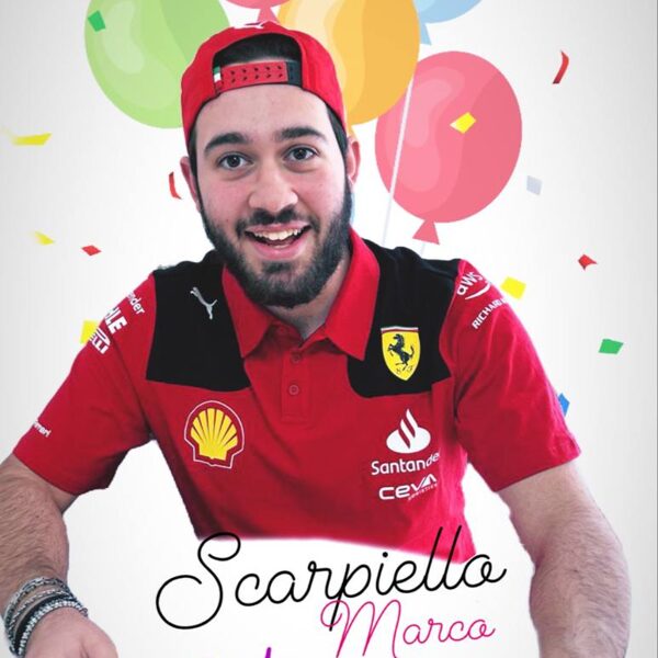 Marco Scarpiello (Compleanno +21)
