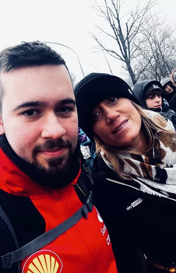 Marco Scarpiello, Mara Sangiorgio