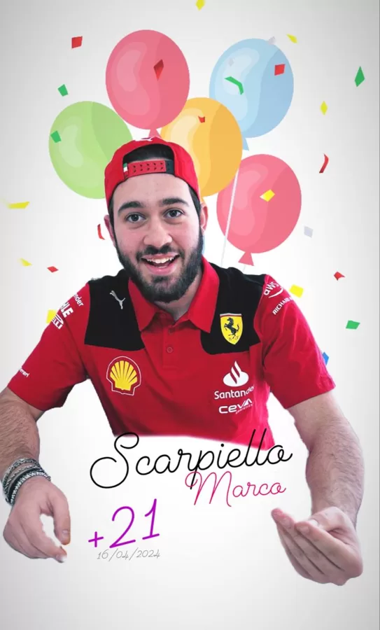 Marco Scarpiello (Compleanno +21)