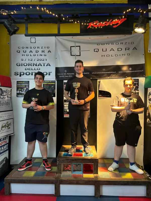 Marco Scarpiello, Salvatore Carbone, Lorenzo Carbone