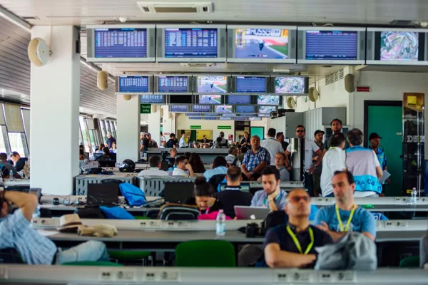 LA SALA STAMPA